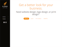 Tablet Screenshot of florydesign.com